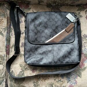 Coach Heritage Map Bag (model number 70333)